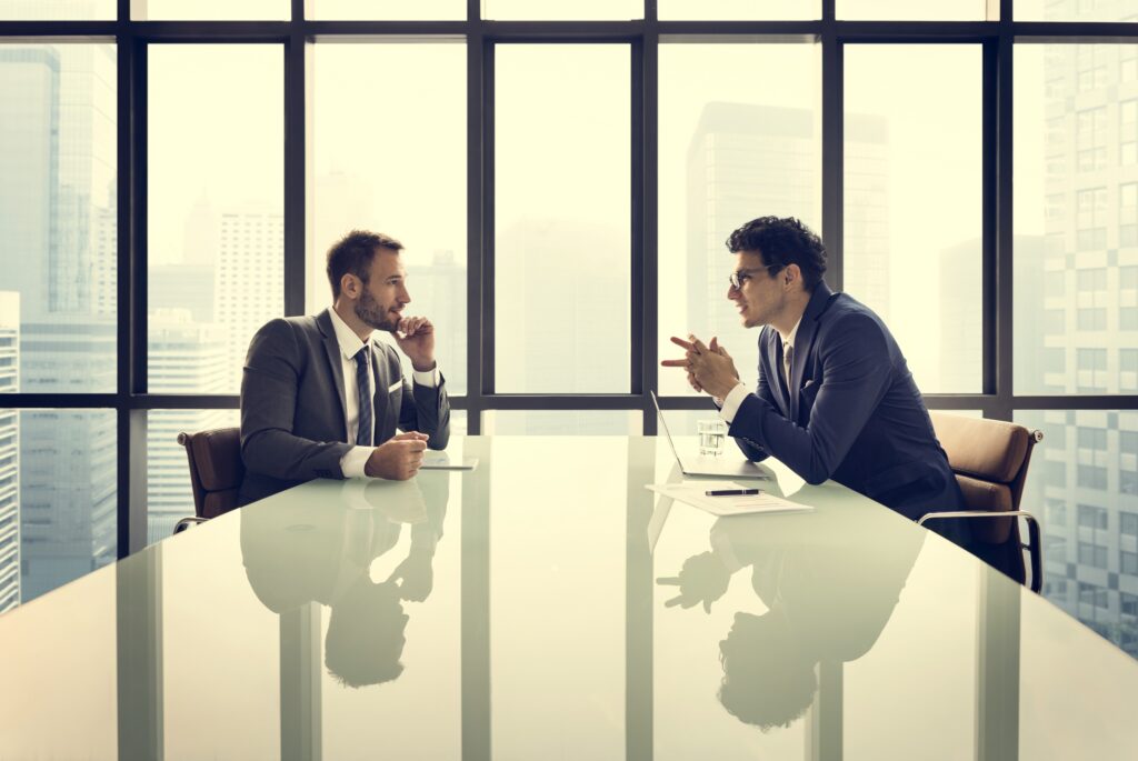 B2B sales reps preparing for a discovery call conversation, illustrating sales conversation preparation techniques for CROs