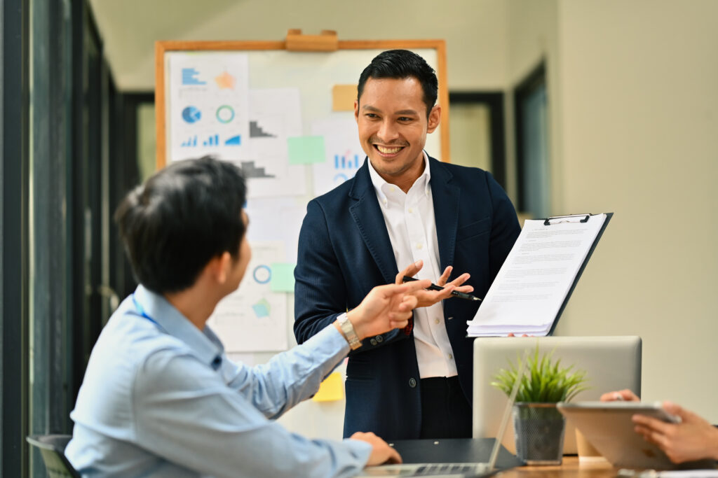how to be a good salesman