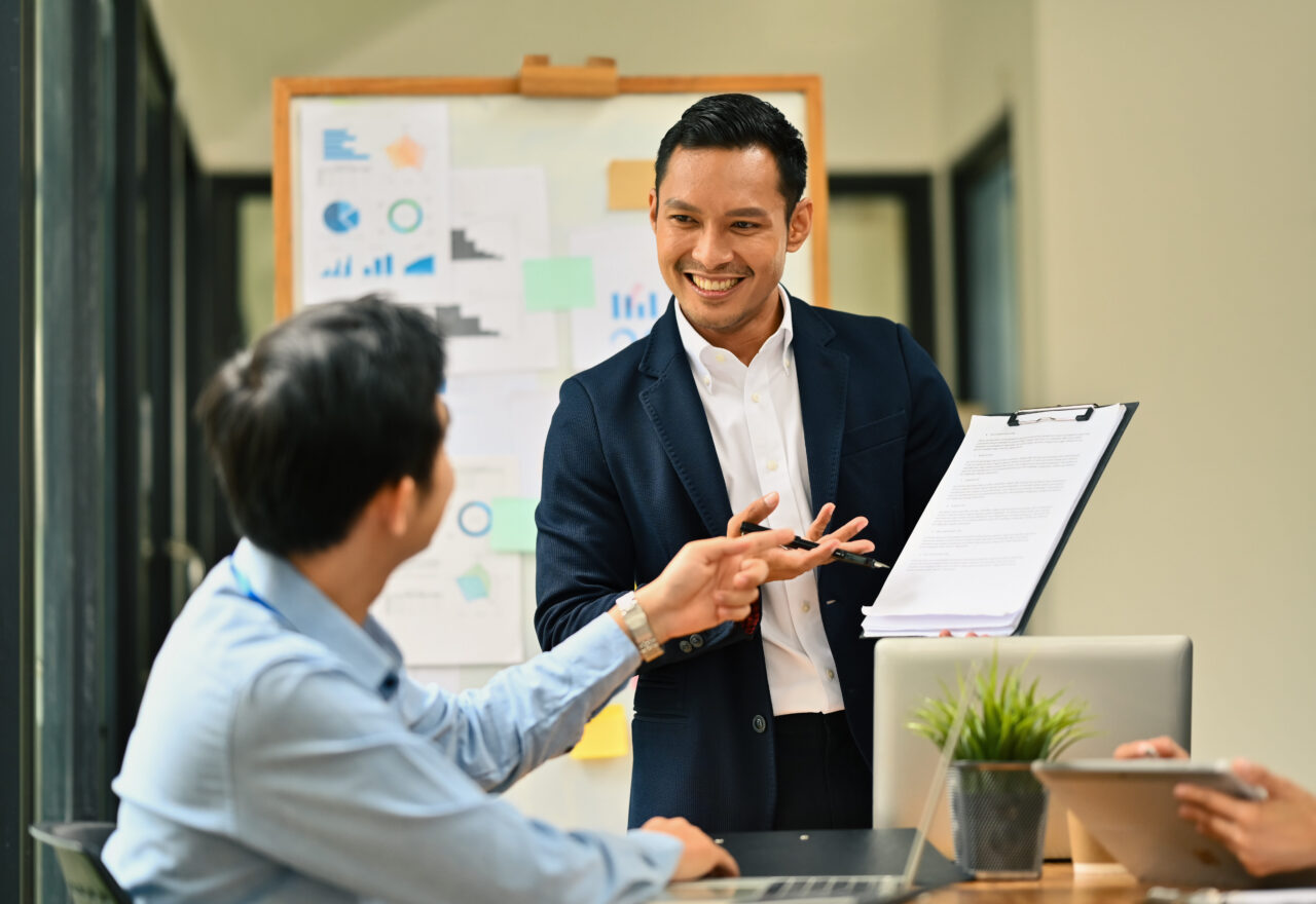 how to be a good salesman